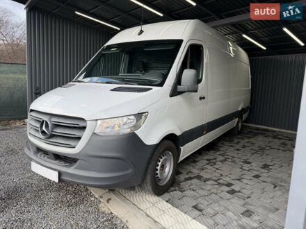 Білий Мерседес Sprinter, об'ємом двигуна 2.2 л та пробігом 243 тис. км за 26499 $, фото 1 на Automoto.ua