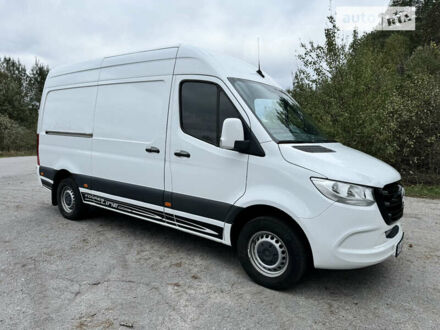 Мерседес Sprinter 2020 в Шепетовке на Automoto.ua Белый Мерседес Sprinter, объемом двигателя 2.14 л и пробегом 230 тыс. км за 26900 $, фото 1 на Automoto.ua