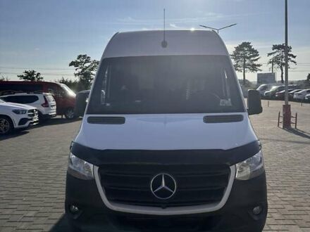 Белый Мерседес Sprinter, объемом двигателя 2.1 л и пробегом 204 тыс. км за 29500 $, фото 1 на Automoto.ua