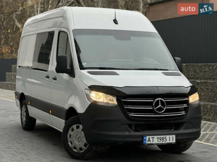 Белый Мерседес Sprinter, объемом двигателя 1.95 л и пробегом 82 тыс. км за 37000 $, фото 1 на Automoto.ua