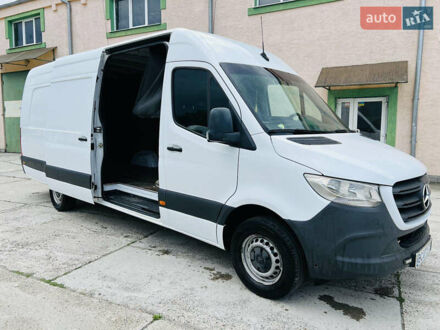 Белый Мерседес Sprinter, объемом двигателя 2.14 л и пробегом 580 тыс. км за 27500 $, фото 1 на Automoto.ua