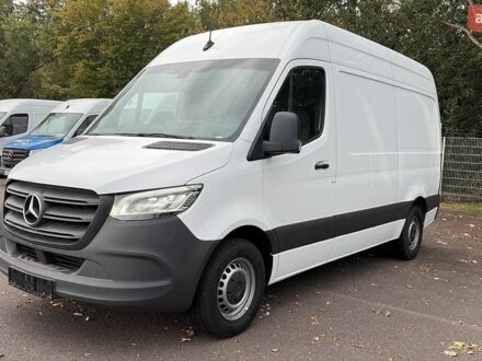 Белый Мерседес Sprinter, объемом двигателя 2.14 л и пробегом 240 тыс. км за 23900 $, фото 1 на Automoto.ua