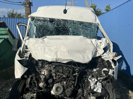 Белый Мерседес Sprinter, объемом двигателя 1.95 л и пробегом 150 тыс. км за 8000 $, фото 1 на Automoto.ua