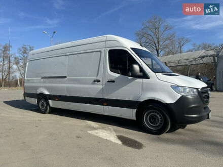 Мерседес Sprinter 2020 в Бердичеве на Automoto.ua Белый Мерседес Sprinter, объемом двигателя 2.2 л и пробегом 178 тыс. км за 28300 $, фото 1 на Automoto.ua