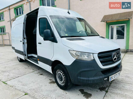 Мерседес Sprinter 2020 у Стрые на Automoto.ua Білий Мерседес Sprinter, об'ємом двигуна 2.14 л та пробігом 545 тис. км за 26500 $, фото 1 на Automoto.ua