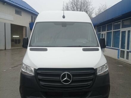 Белый Мерседес Sprinter, объемом двигателя 1.95 л и пробегом 200 тыс. км за 31000 $, фото 1 на Automoto.ua