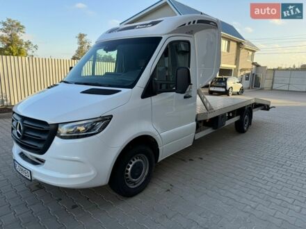 Білий Мерседес Sprinter, об'ємом двигуна 2.99 л та пробігом 142 тис. км за 45000 $, фото 1 на Automoto.ua