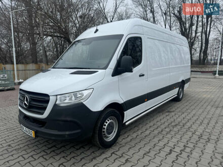 Мерседес Sprinter 2020 у Вінниці на Automoto.ua Білий Мерседес Sprinter, об'ємом двигуна 2.14 л та пробігом 265 тис. км за 26500 $, фото 1 на Automoto.ua