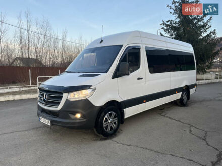Мерседес Sprinter 2020 в Тячеве на Automoto.ua Белый Мерседес Sprinter, объемом двигателя 3 л и пробегом 200 тыс. км за 43888 $, фото 1 на Automoto.ua