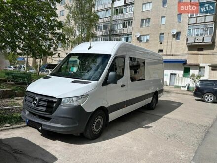 Белый Мерседес Sprinter, объемом двигателя 2.99 л и пробегом 540 тыс. км за 49582 $, фото 1 на Automoto.ua