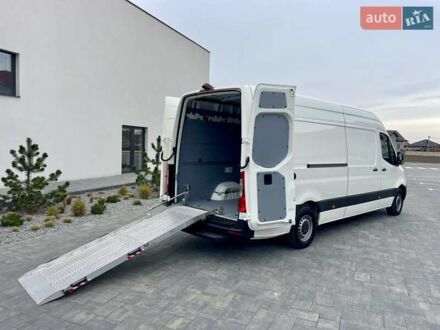 Мерседес Sprinter 2020 в Луцке на Automoto.ua Белый Мерседес Sprinter, объемом двигателя 2.14 л и пробегом 215 тыс. км за 24900 $, фото 1 на Automoto.ua