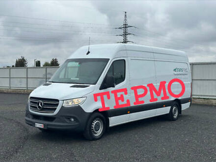 Белый Мерседес Sprinter, объемом двигателя 2.14 л и пробегом 433 тыс. км за 27900 $, фото 1 на Automoto.ua