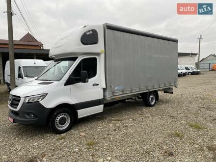 Мерседес Sprinter 2020 у Хусте на Automoto.ua Білий Мерседес Sprinter, об'ємом двигуна 2.2 л та пробігом 220 тис. км за 23500 $, фото 1 на Automoto.ua
