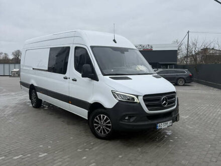 Белый Мерседес Sprinter, объемом двигателя 2.99 л и пробегом 310 тыс. км за 52550 $, фото 1 на Automoto.ua