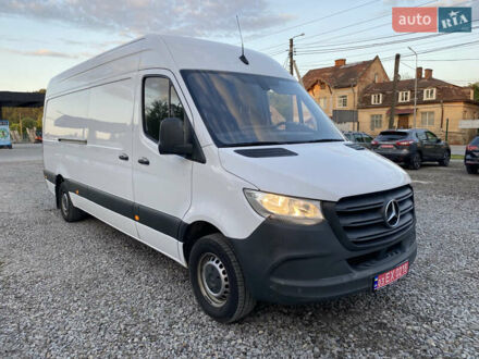 Мерседес Sprinter 2020 в Бережанах на Automoto.ua Белый Мерседес Sprinter, объемом двигателя 2.1 л и пробегом 275 тыс. км за 23300 $, фото 1 на Automoto.ua