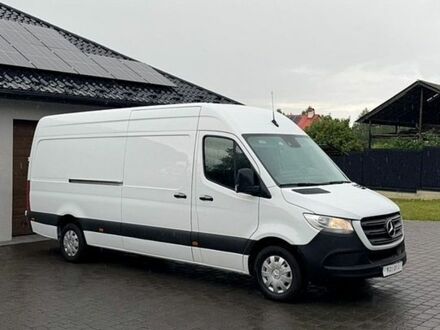 Білий Мерседес Sprinter, об'ємом двигуна 2.2 л та пробігом 214 тис. км за 25884 $, фото 1 на Automoto.ua