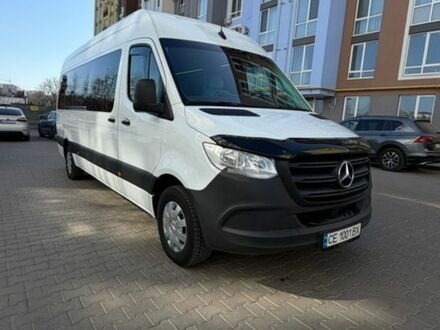 Белый Мерседес Sprinter, объемом двигателя 2 л и пробегом 187 тыс. км за 53000 $, фото 1 на Automoto.ua