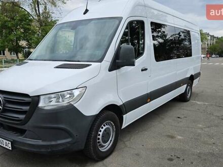 Мерседес Sprinter 2020 у Рени на Automoto.ua Білий Мерседес Sprinter, об'ємом двигуна 2.14 л та пробігом 301 тис. км за 45400 $, фото 1 на Automoto.ua