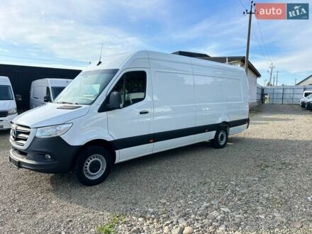 Білий Мерседес Sprinter, об'ємом двигуна 2.2 л та пробігом 160 тис. км за 22490 $, фото 1 на Automoto.ua