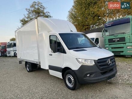 Мерседес Sprinter 2020 в Хусте на Automoto.ua Белый Мерседес Sprinter, объемом двигателя 2.2 л и пробегом 290 тыс. км за 22450 $, фото 1 на Automoto.ua