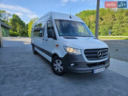 Білий Мерседес Sprinter, об'ємом двигуна 2.14 л та пробігом 480 тис. км за 31555 $, фото 1 на Automoto.ua