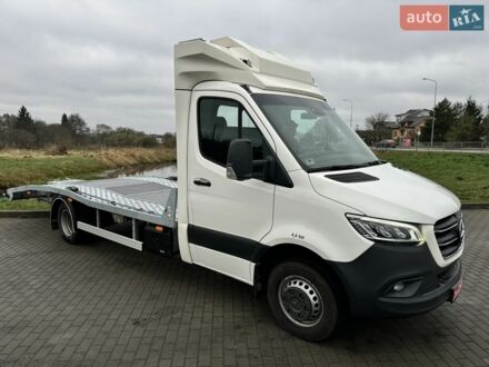 Білий Мерседес Sprinter, об'ємом двигуна 3 л та пробігом 209 тис. км за 42999 $, фото 1 на Automoto.ua