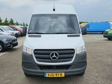 Белый Мерседес Sprinter, объемом двигателя 2 л и пробегом 333 тыс. км за 24500 $, фото 1 на Automoto.ua