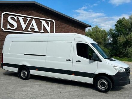 Білий Мерседес Sprinter, об'ємом двигуна 2.99 л та пробігом 280 тис. км за 39884 $, фото 1 на Automoto.ua