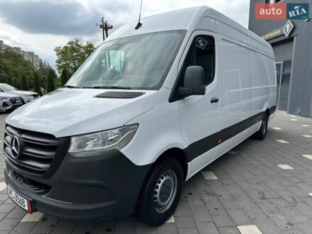 Білий Мерседес Sprinter, об'ємом двигуна 2.14 л та пробігом 229 тис. км за 27700 $, фото 1 на Automoto.ua
