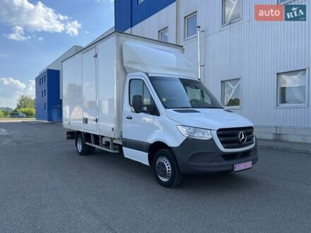 Мерседес Sprinter 2020 в Ковель на Automoto.ua Белый Мерседес Sprinter, объемом двигателя 2.2 л и пробегом 265 тыс. км за 26500 $, фото 1 на Automoto.ua