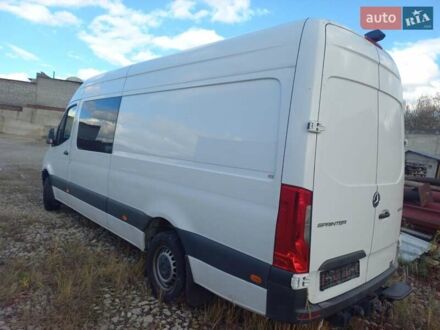 Мерседес Sprinter 2020 в Тернополе на Automoto.ua Белый Мерседес Sprinter, объемом двигателя 3 л и пробегом 190 тыс. км за 19500 $, фото 1 на Automoto.ua
