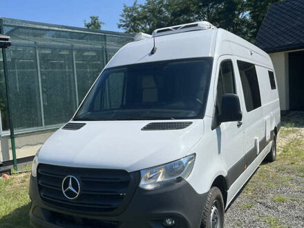 Белый Мерседес Sprinter, объемом двигателя 0 л и пробегом 1 тыс. км за 105000 $, фото 1 на Automoto.ua