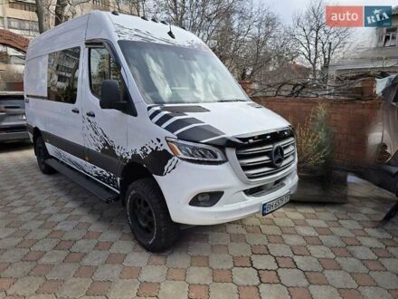 Мерседес Sprinter 2020 в Одессе на Automoto.ua Белый Мерседес Sprinter, объемом двигателя 3 л и пробегом 114 тыс. км за 45000 $, фото 1 на Automoto.ua