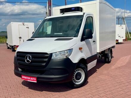 Білий Мерседес Sprinter, об'ємом двигуна 2 л та пробігом 215 тис. км за 27300 $, фото 1 на Automoto.ua