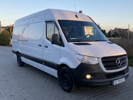 Мерседес Sprinter 2020 в Черновцах на Automoto.ua Белый Мерседес Sprinter, объемом двигателя 3 л и пробегом 316 тыс. км за 37500 $, фото 1 на Automoto.ua