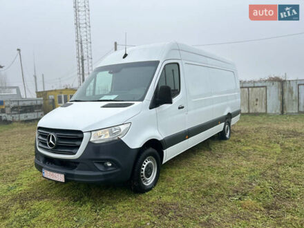 Мерседес Sprinter 2020 у Стрые на Automoto.ua Білий Мерседес Sprinter, об'ємом двигуна 2.2 л та пробігом 143 тис. км за 24400 $, фото 1 на Automoto.ua