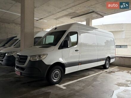 Белый Мерседес Sprinter, объемом двигателя 2.2 л и пробегом 288 тыс. км за 25900 $, фото 1 на Automoto.ua