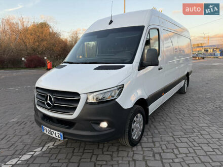 Білий Мерседес Sprinter, об'ємом двигуна 3 л та пробігом 260 тис. км за 34800 $, фото 1 на Automoto.ua