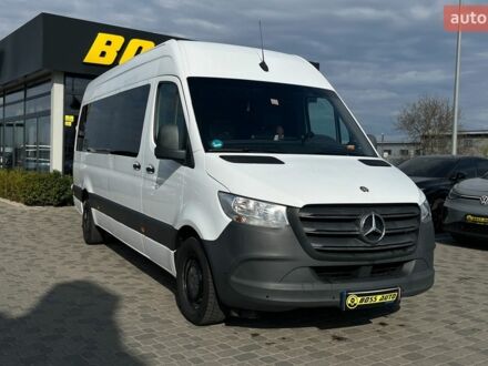 Белый Мерседес Sprinter, объемом двигателя 2.14 л и пробегом 296 тыс. км за 47500 $, фото 1 на Automoto.ua