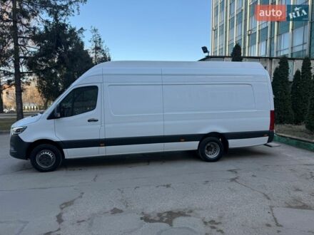Белый Мерседес Sprinter, объемом двигателя 2.99 л и пробегом 246 тыс. км за 65153 $, фото 1 на Automoto.ua