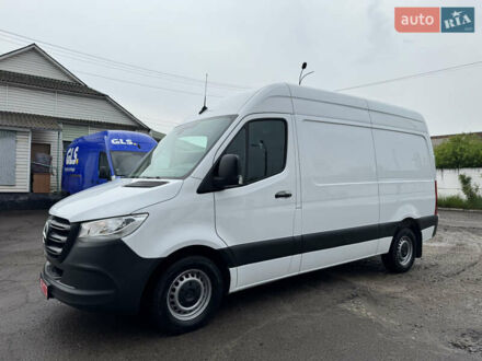 Мерседес Sprinter 2020 у Рівному на Automoto.ua Білий Мерседес Sprinter, об'ємом двигуна 2.2 л та пробігом 207 тис. км за 22900 $, фото 1 на Automoto.ua