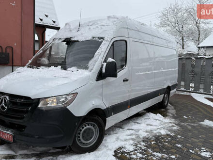 Белый Мерседес Sprinter, объемом двигателя 2.14 л и пробегом 183 тыс. км за 21000 $, фото 1 на Automoto.ua