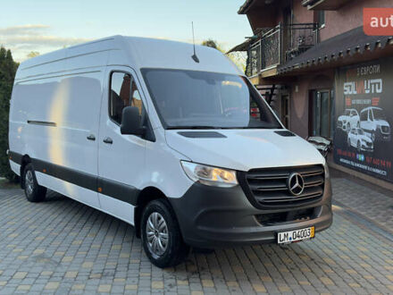 Мерседес Sprinter 2020 в Сваляве на Automoto.ua Белый Мерседес Sprinter, объемом двигателя 2.14 л и пробегом 346 тыс. км за 29400 $, фото 1 на Automoto.ua