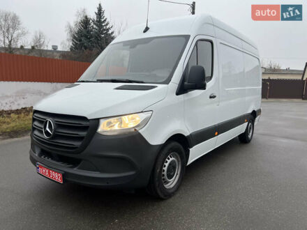 Белый Мерседес Sprinter, объемом двигателя 2.2 л и пробегом 250 тыс. км за 21555 $, фото 1 на Automoto.ua