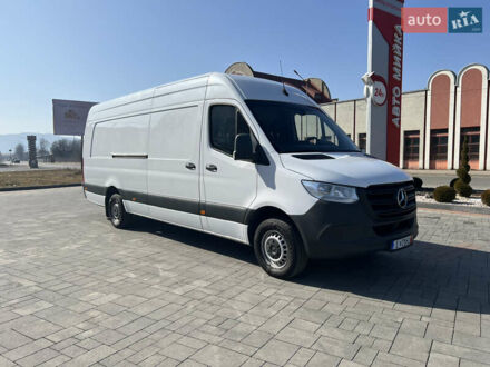 Мерседес Sprinter 2020 в Хусте на Automoto.ua Белый Мерседес Sprinter, объемом двигателя 2.14 л и пробегом 230 тыс. км за 26499 $, фото 1 на Automoto.ua