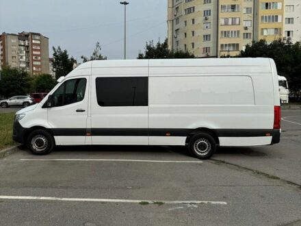 Білий Мерседес Sprinter, об'ємом двигуна 2.14 л та пробігом 260 тис. км за 41910 $, фото 1 на Automoto.ua