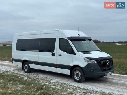 Белый Мерседес Sprinter, объемом двигателя 2.99 л и пробегом 281 тыс. км за 39900 $, фото 1 на Automoto.ua