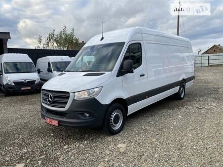 Белый Мерседес Sprinter, объемом двигателя 2.2 л и пробегом 140 тыс. км за 25500 $, фото 1 на Automoto.ua