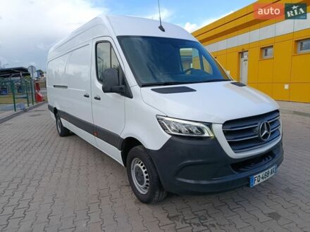 Білий Мерседес Sprinter, об'ємом двигуна 2.99 л та пробігом 370 тис. км за 33700 $, фото 1 на Automoto.ua