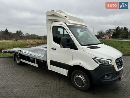 Белый Мерседес Sprinter, объемом двигателя 3 л и пробегом 209 тыс. км за 42999 $, фото 1 на Automoto.ua